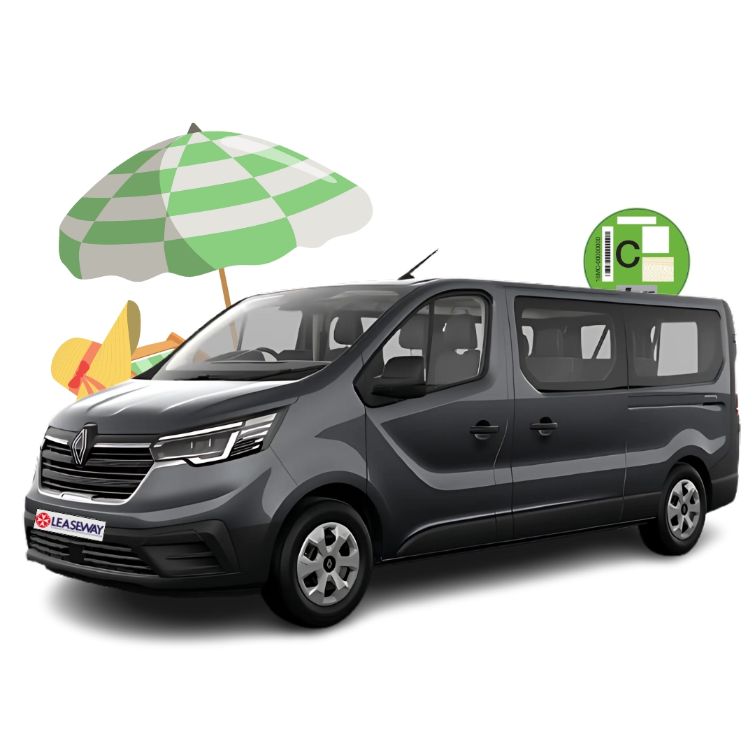 RENAULT TRAFIC COMBI 9 PLAZAS LARGA